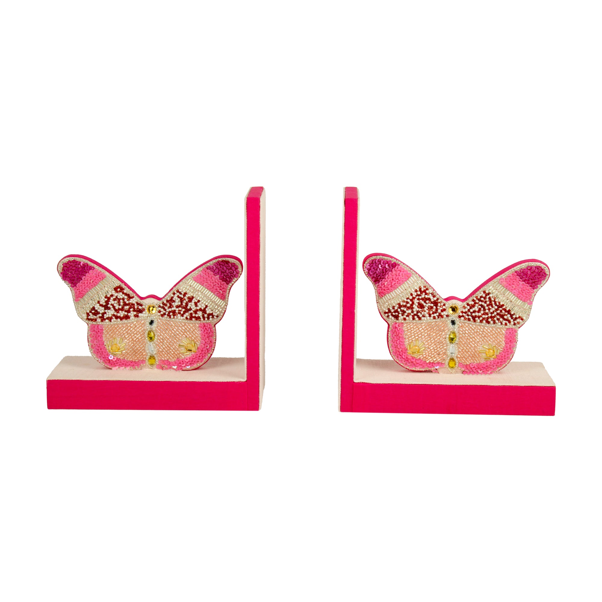 Butterfly Design Bookends (Set of 2 Pieces)